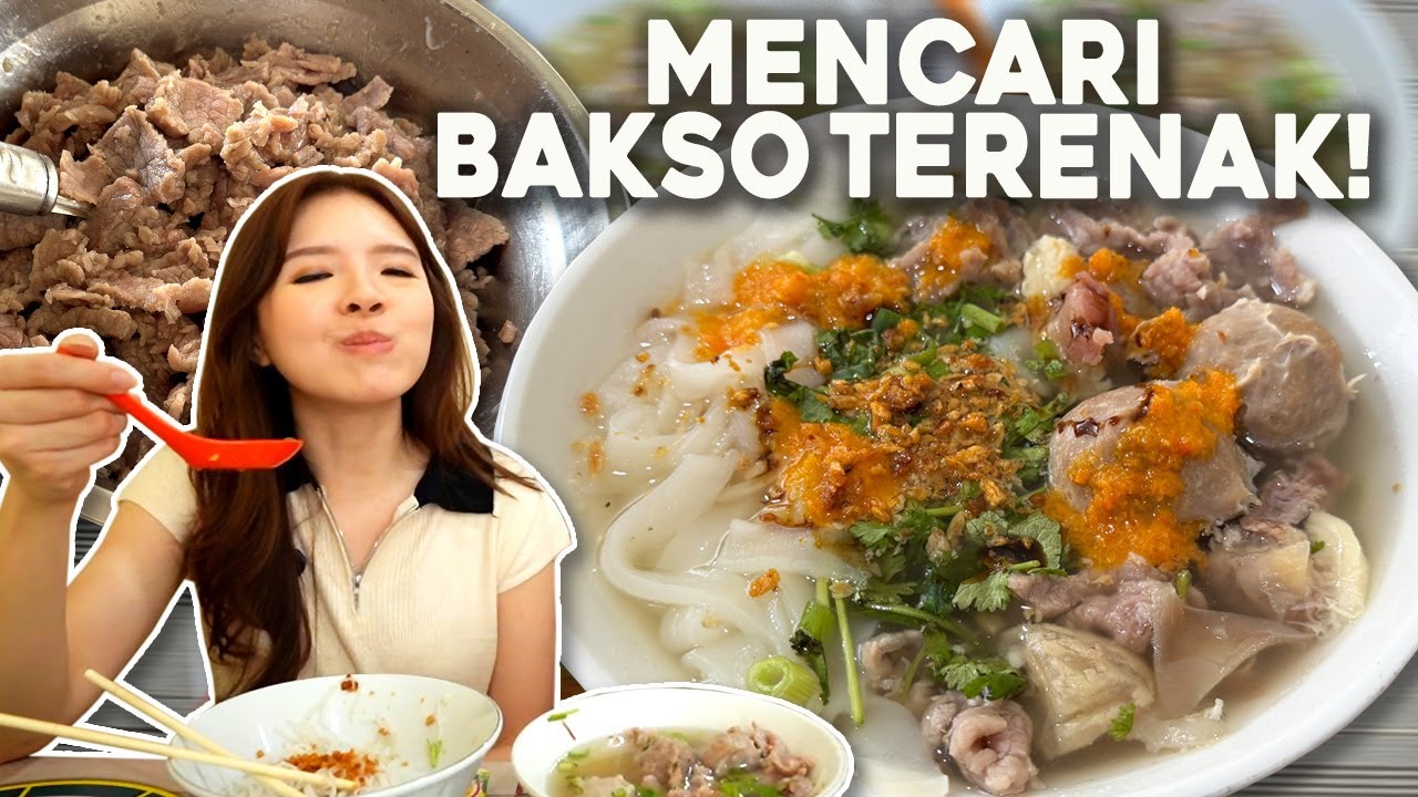 INIKAH BAKSO TERENAK BUAT KITA? DAGINGNYA BANYAK BANGET!