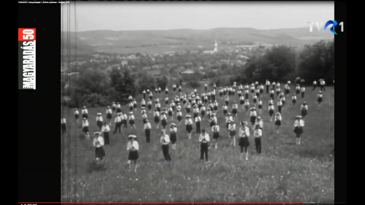 MAGYARADÁS / Aranyszalagtár / Jövőnk a jelenben - Vargyas, 1978