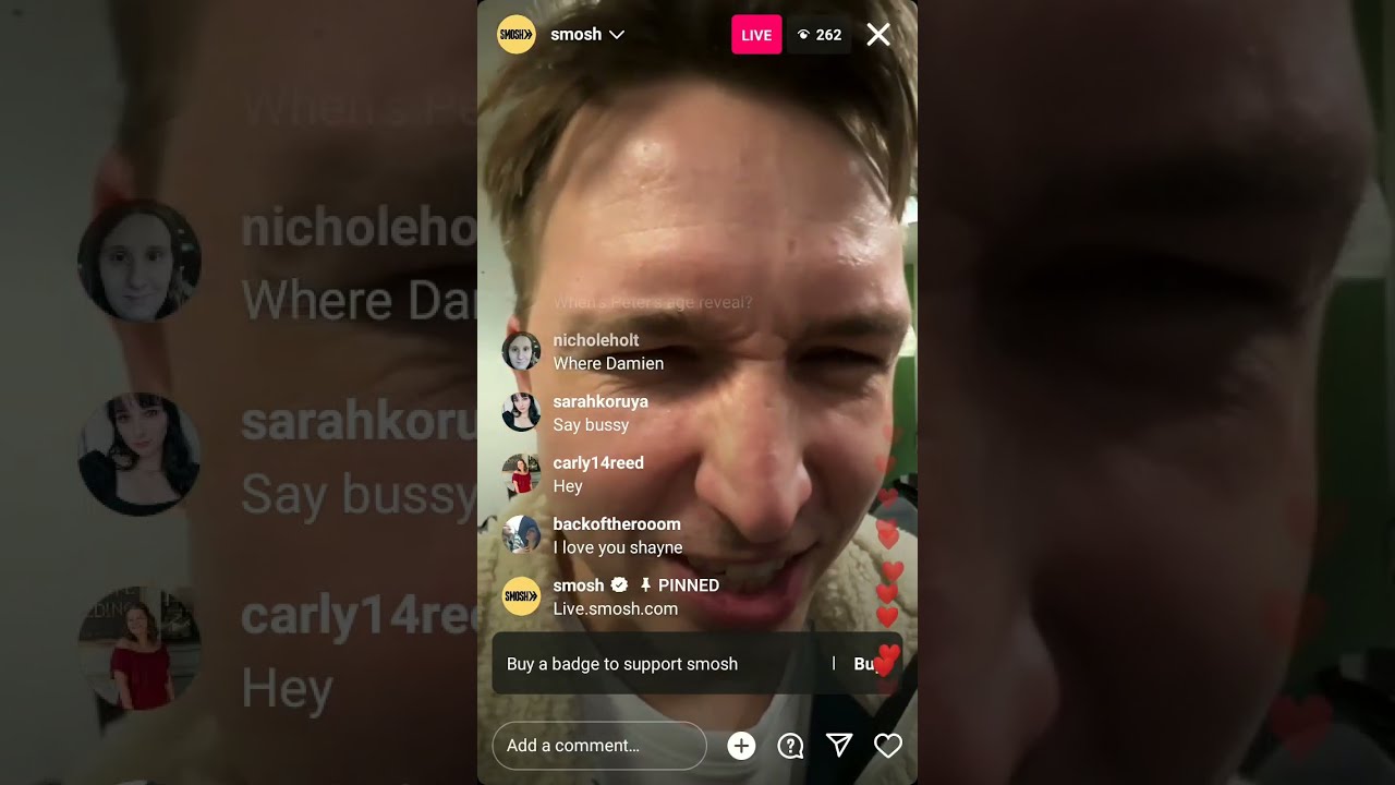 Smosh Instagram Live 12/15/22 - UTM Pregame