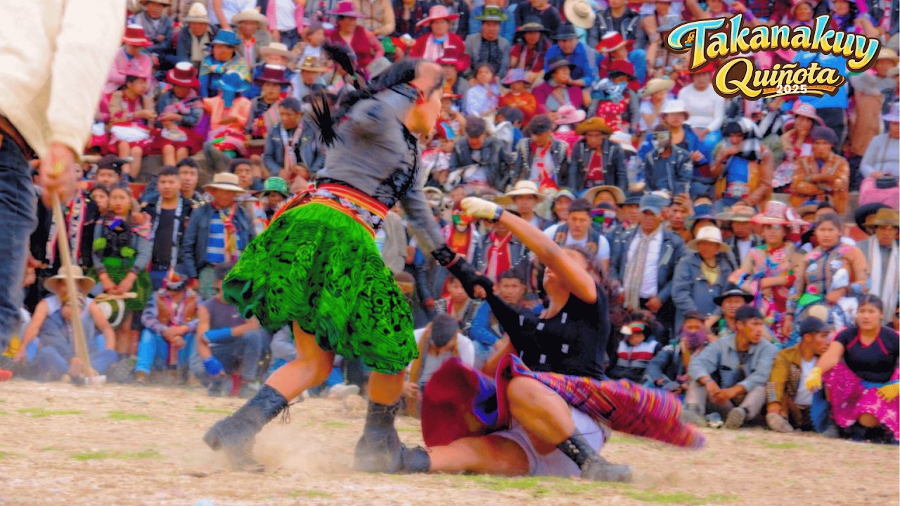 TAKANAKUY QUIÑOTA 2025 🔥 Peleas Tradicionales en Full HD 4K | Fiesta Andina Real