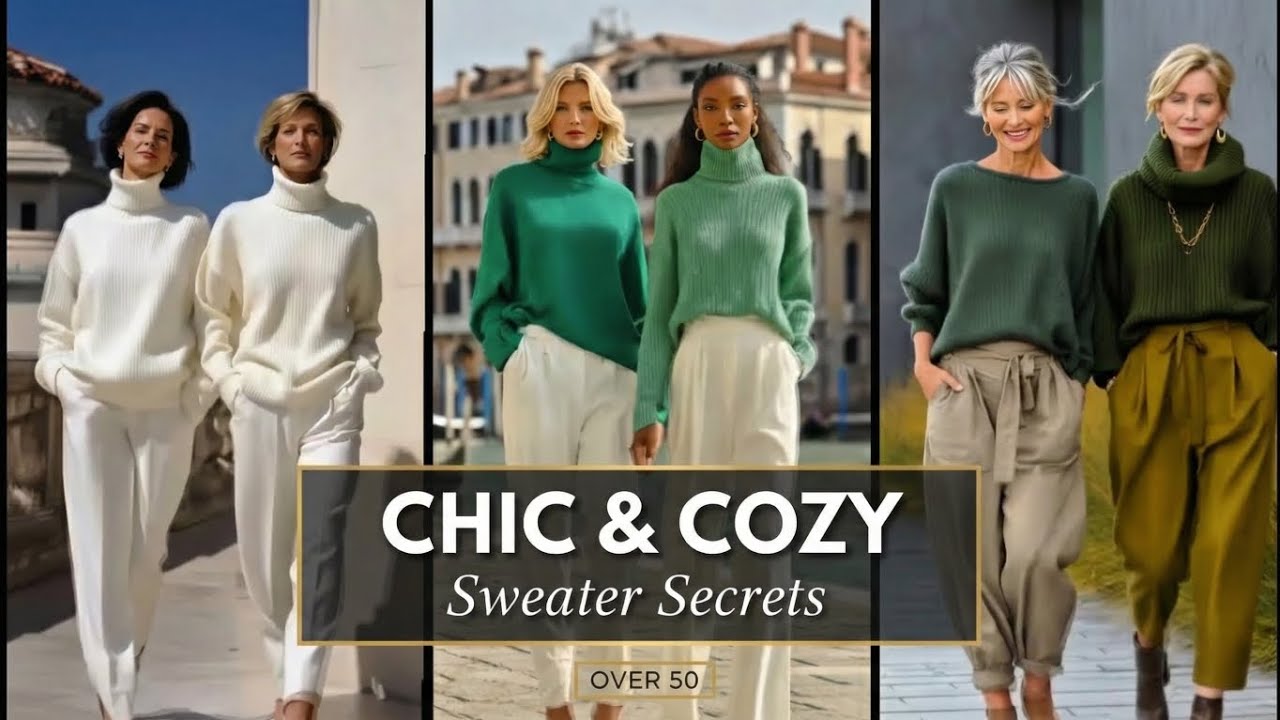 How to Look Expensive in Sweaters: Fine Knit Styles for a Refined Winter Wardrobe