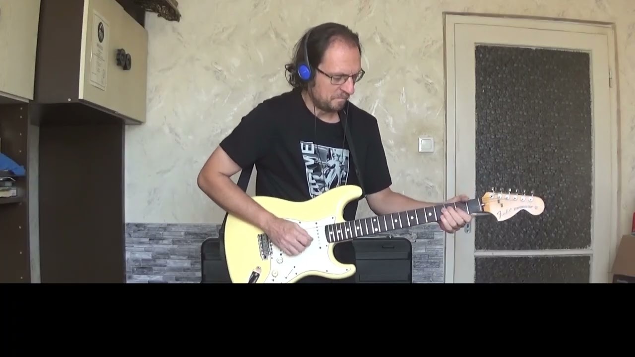 Rainbow - L.A. Connection guitar cover #2