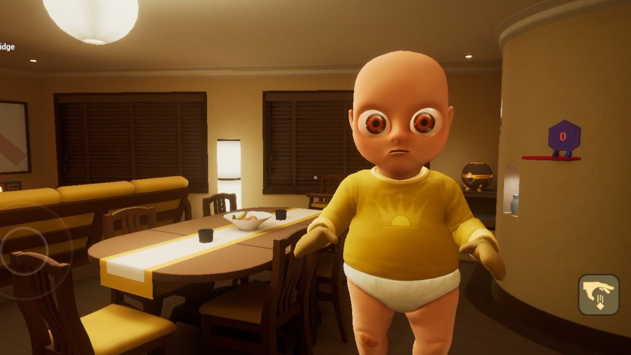 The Baby In Yellow (Part 1) is your baby possessed buy saitan?