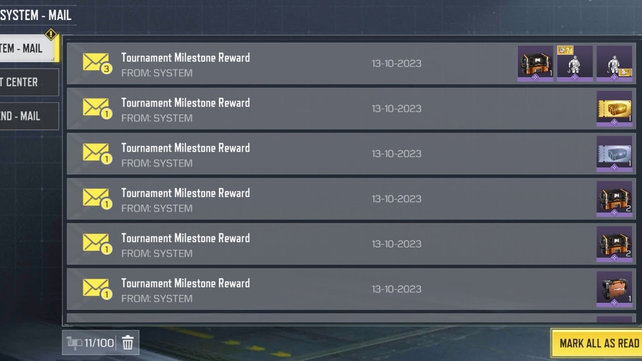 THE REWARDS(ASSAULT PATTERN CAMOS AND MORE) OBTAINED IN THE CODM TOURNAMENT WEEK 2 SEASON 9
