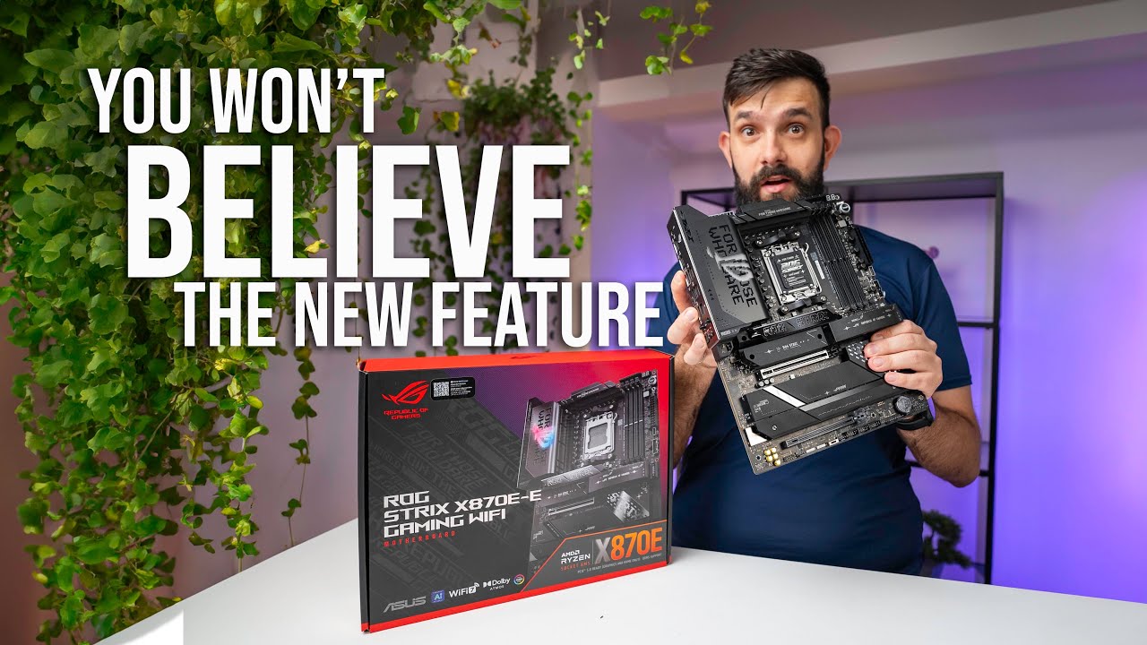 Материнская плата ROG Strix X870E-E Gaming Wi-Fi