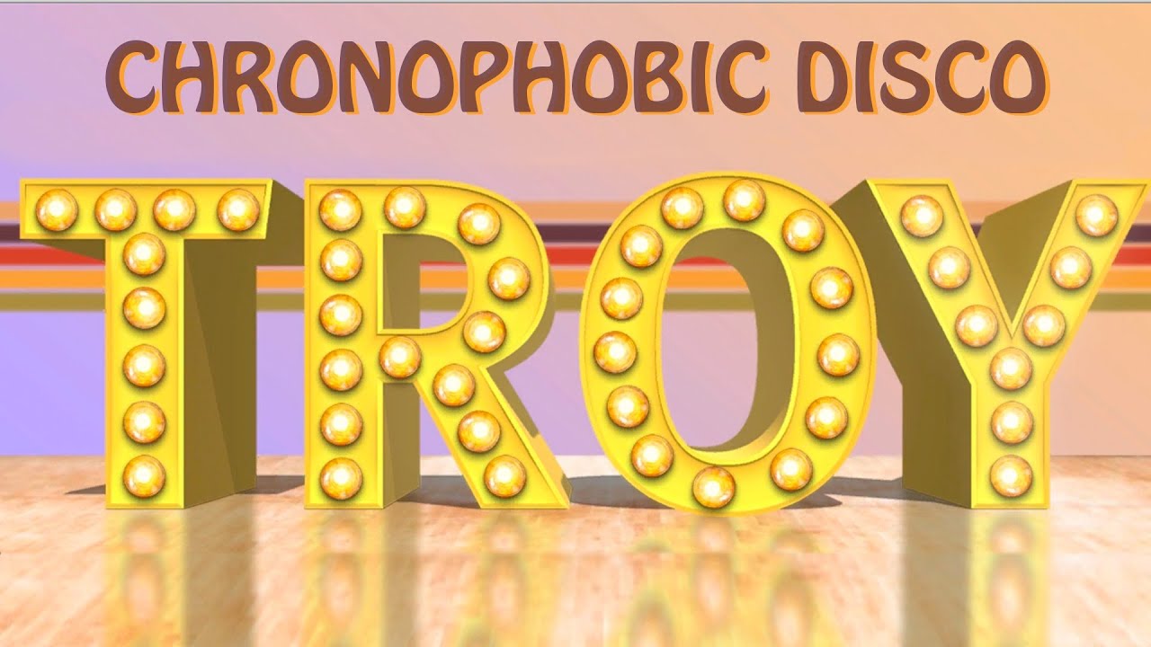 Troy Kingi & The Clutch &ndash;&nbsp;Chronophobic Disco &ndash;&nbsp;OFFICIAL (LIVE) MUSIC VIDEO