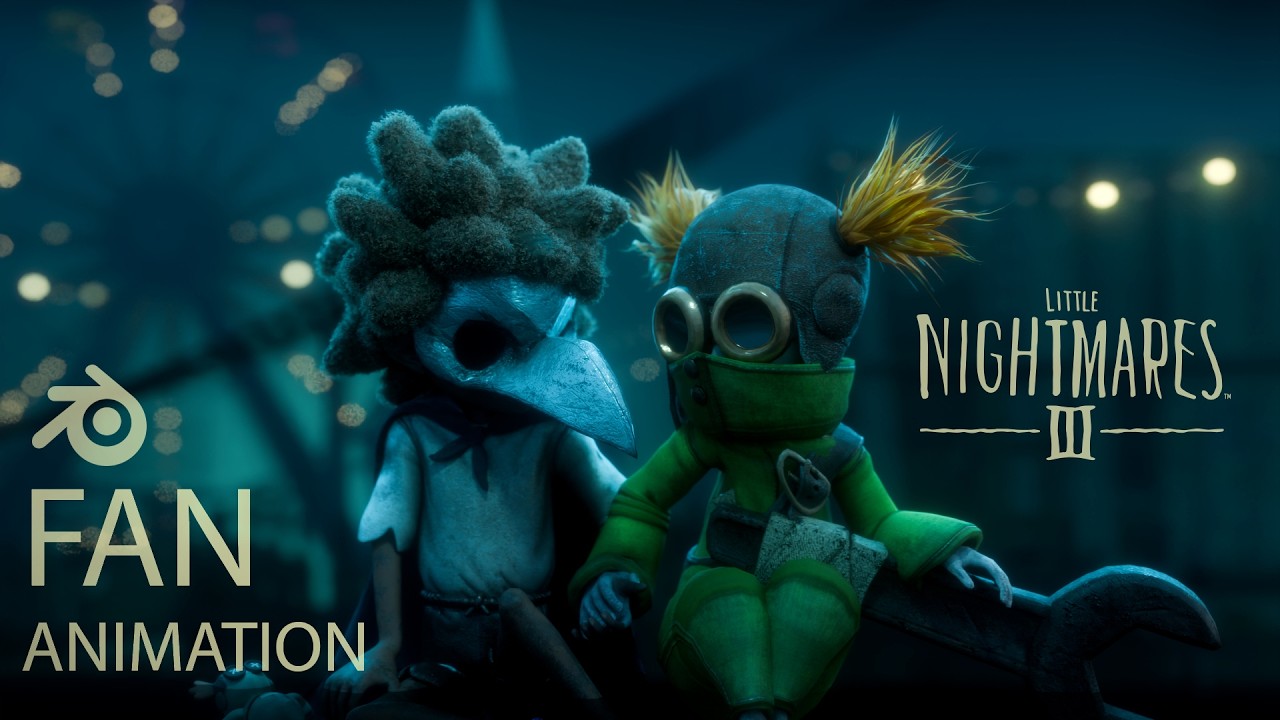 Little Nightmares 3 - CGI Animation - 'YOU ARE ALOWNE'