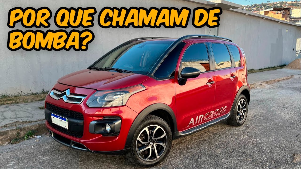 Aircross Automático - Verdades e mitos!
