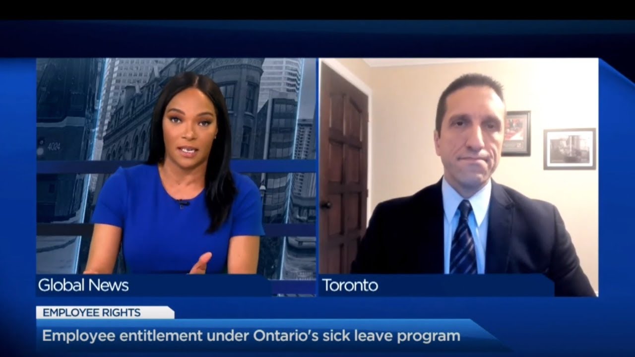 Employment Lawyer on Paid Sick Days in Ontario During COVID-19