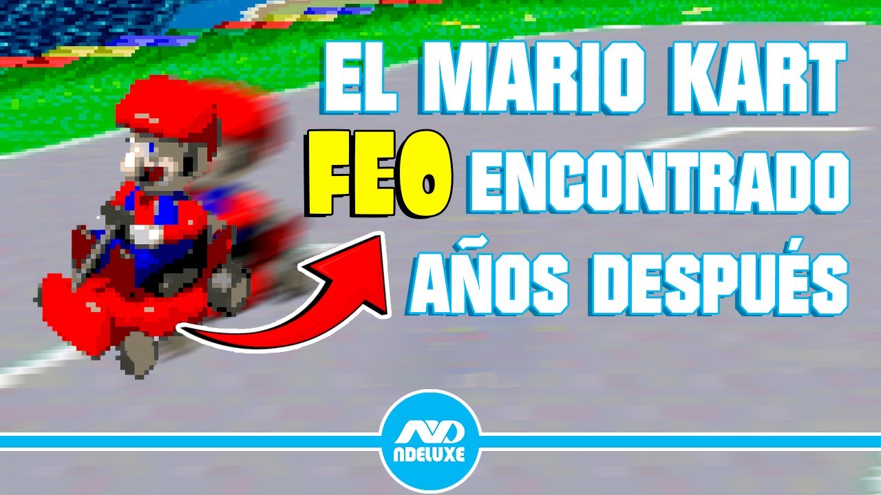 8 LOST MEDIA de SUPER MARIO que TOMARON AÑOS en ser ENCONTRADOS (Capítulo 4) | N Deluxe