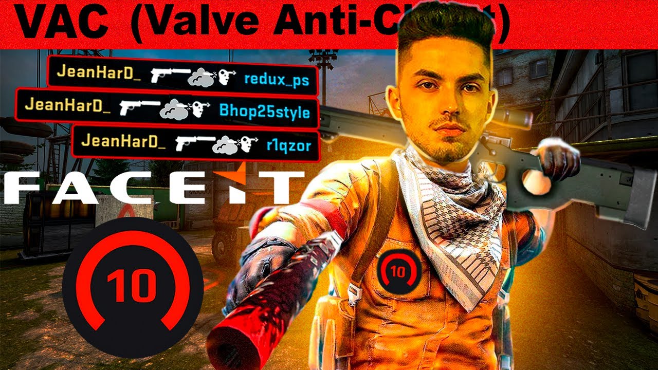 3K VAC NO PISTOL ROUND!! 😥 - JEANHARD EM BUSCA DO FACEIT GRIND #2
