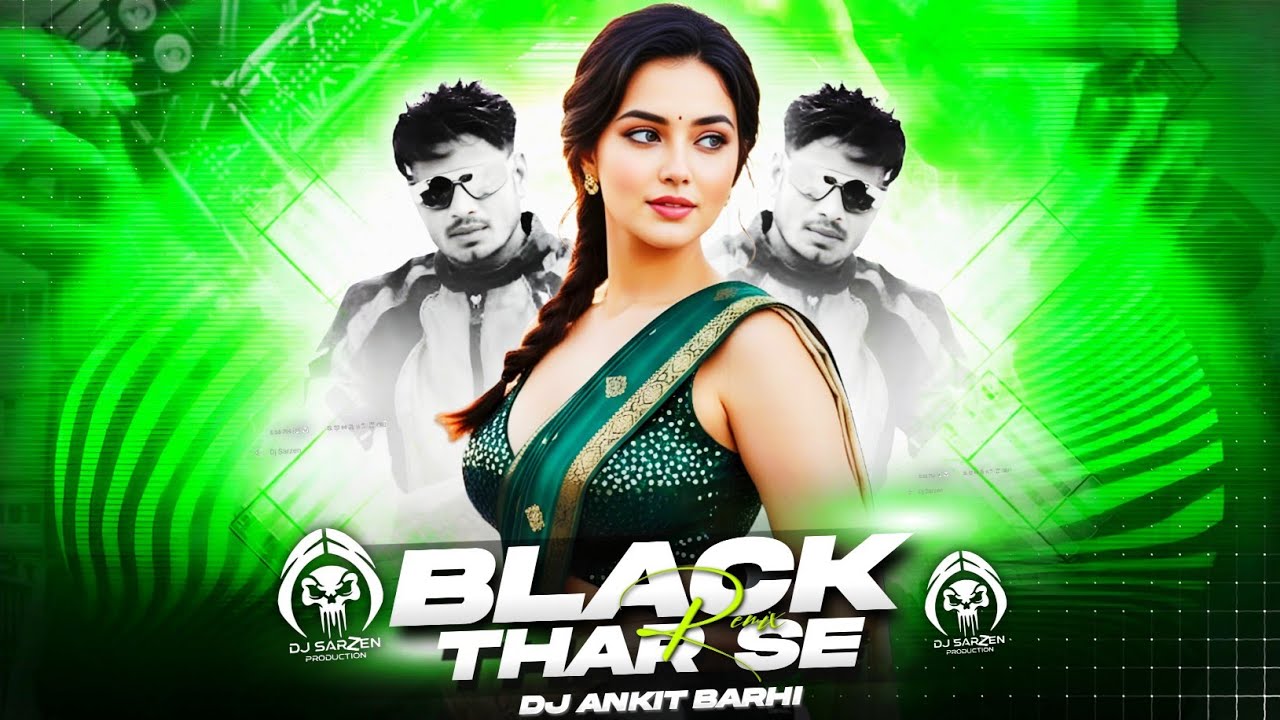 Hazaribagh Tora Ghumebo Black Thar Se |  New Khortha DJ song | DJ Ankit Barhi | #djremix2026 