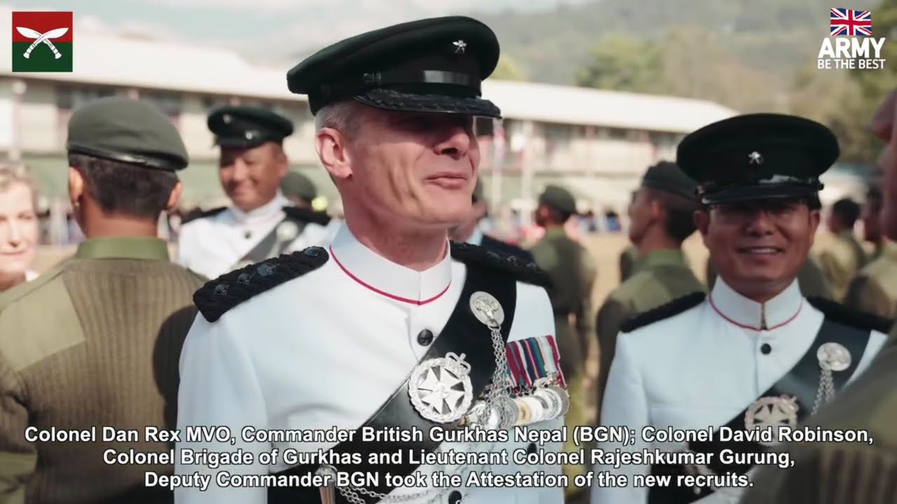 BRITISH ARMY GURKHA INTAKE 2025|26