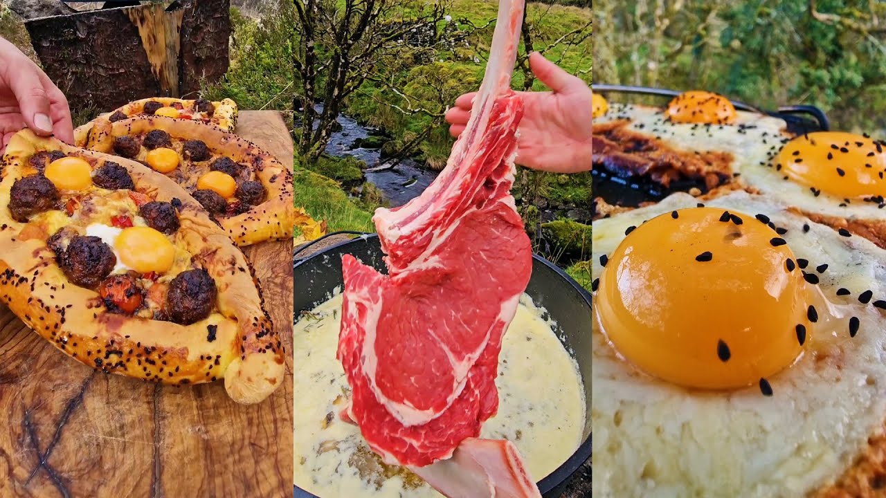 MenWithThePot TikTok Compilation 2025 – Outdoor Cooking & ASMR Vibes