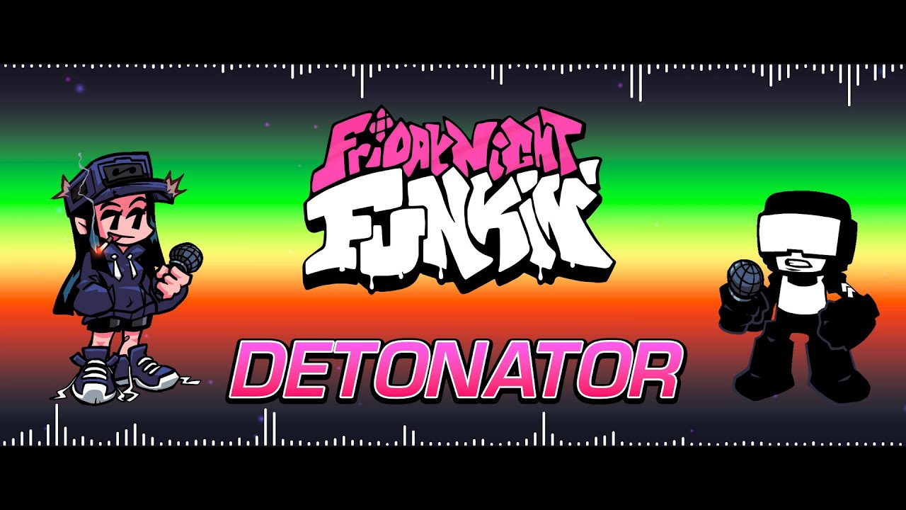 Detonator - Tankman and Cassette Girl cover - Funkin Aside