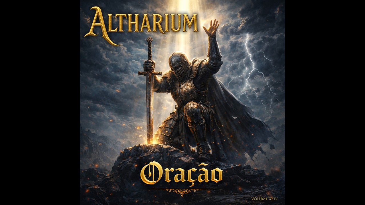 Altharium🙏Oração🙏Volume XXIV🔥METAL CRISTÃO | ROCK GOSPEL #oração #gospel #metal #rock #fé🔥🎶