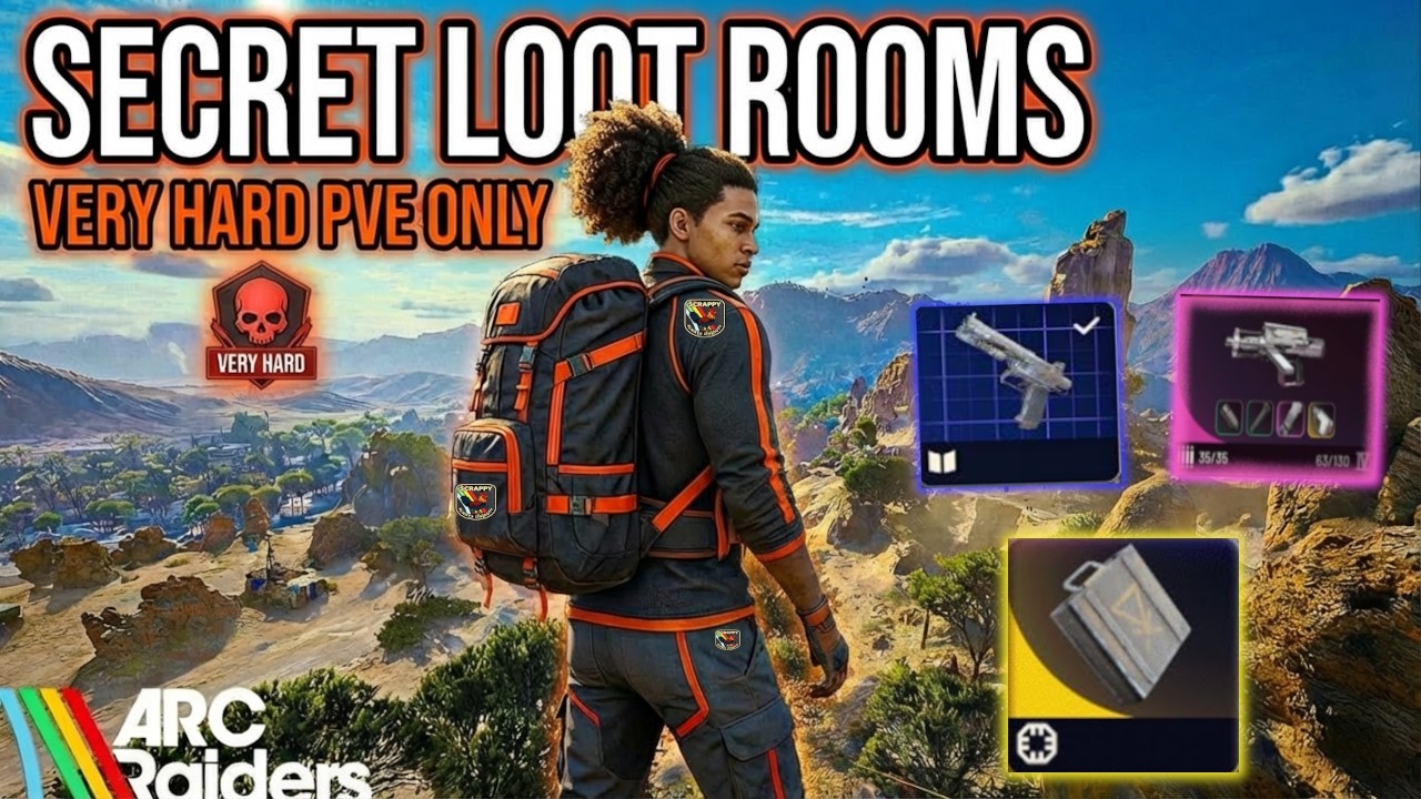 Arc Raiders Secret Loot Rooms You MUST Know (Beginner To Hardcore)