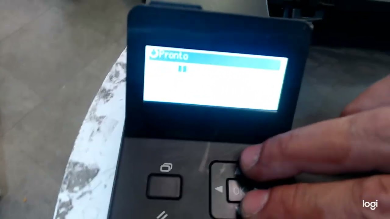 Reset Ricoh P311