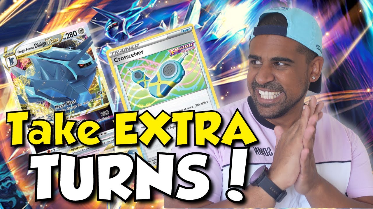This NEW Dialga VSTAR Deck Feels Unfair! | ft. HotChocPTCG