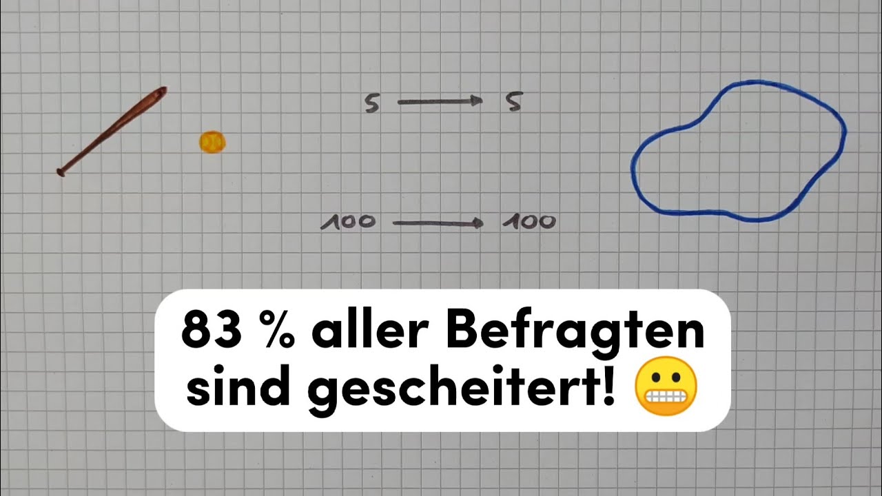 BESTEHST DU? 🤯 - Kürzester IQ Test der Welt!
