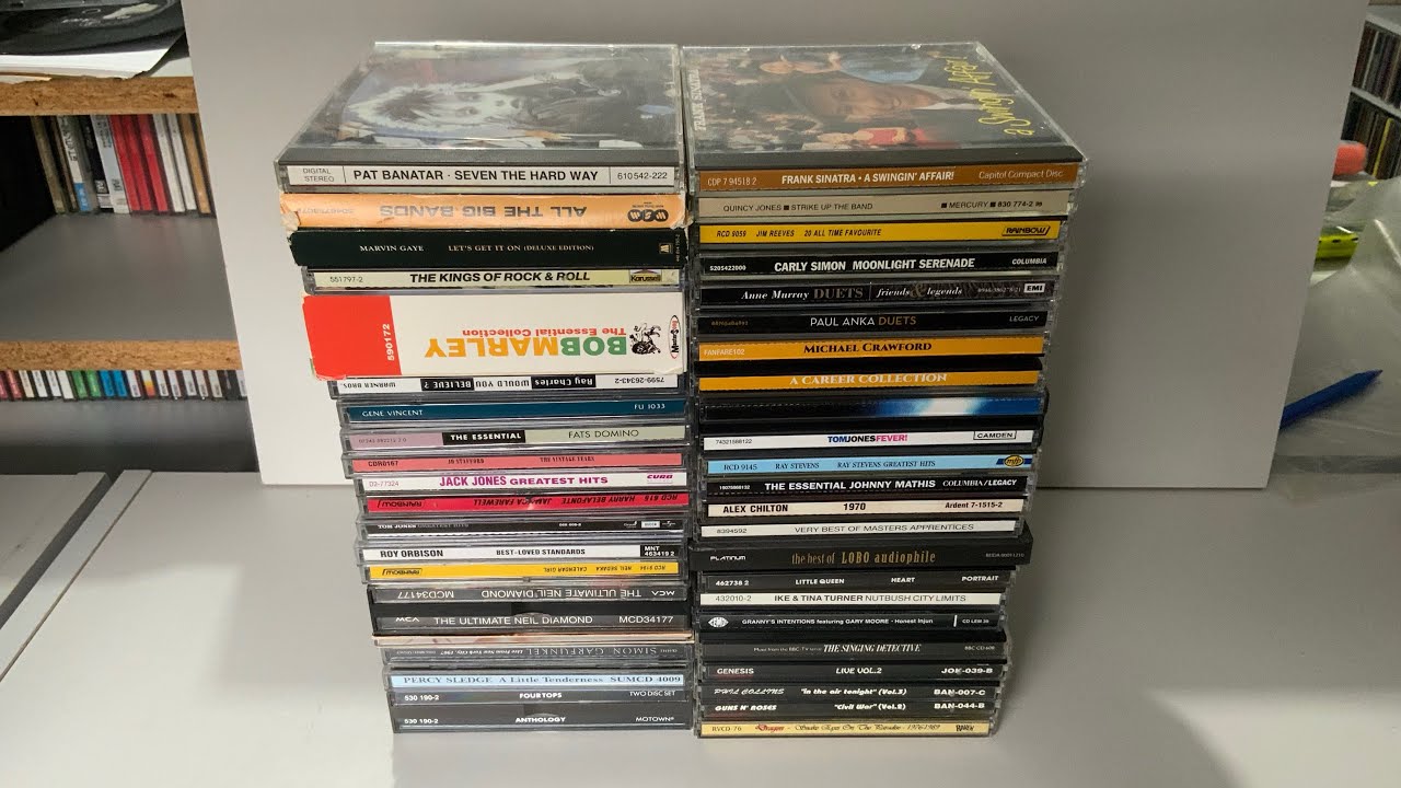 CD Finds #142 - Mostly 70’s & 60’s Music