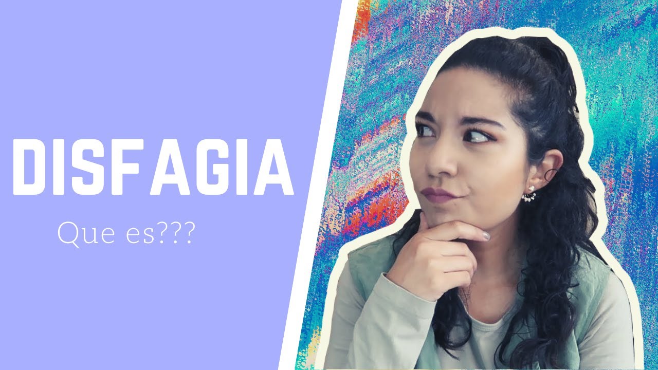 QUE ES LA DISFAGIA??? 🤔👀
