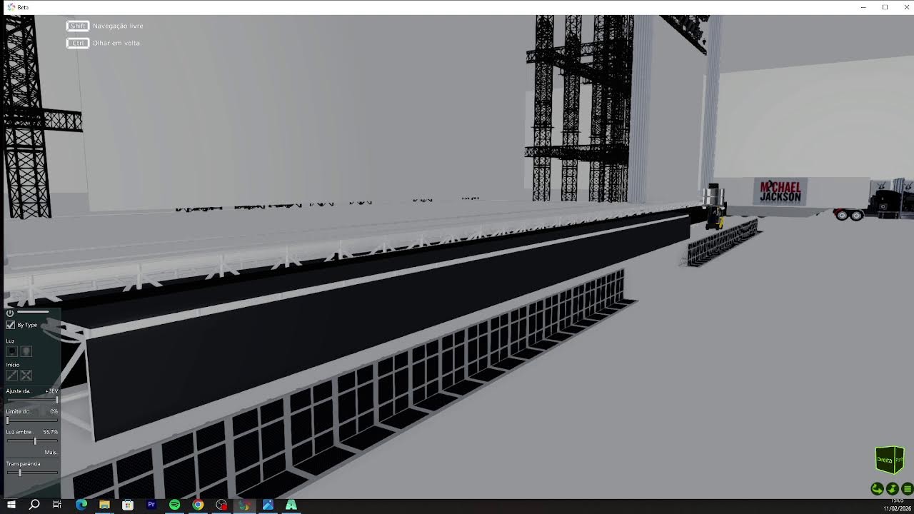 MICHAEL JACKSON WOLRD YOUR 2026  STAGE