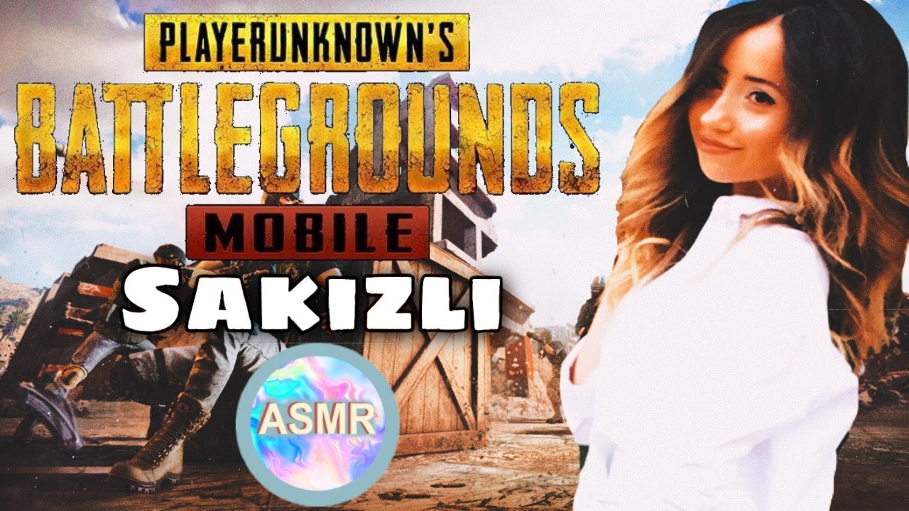 TAKİPÇİLERİMLE PUBG MOBİLE | SAKIZLI TÜRKÇE ASMR