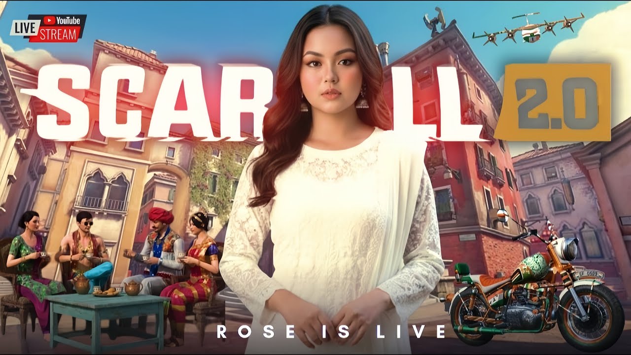🔴SCARFALL 2.0 LIVE| BEST GIRL GAMER? 😱| #scarfall#fyp @ScarFall2.0 @ScarFall2.0Creators