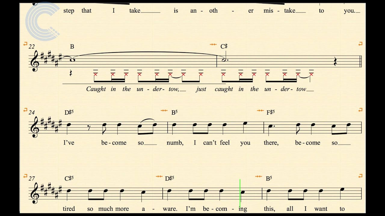 Alto Sax - Numb - Linkin Park - Sheet Music, Chords, & Vocals