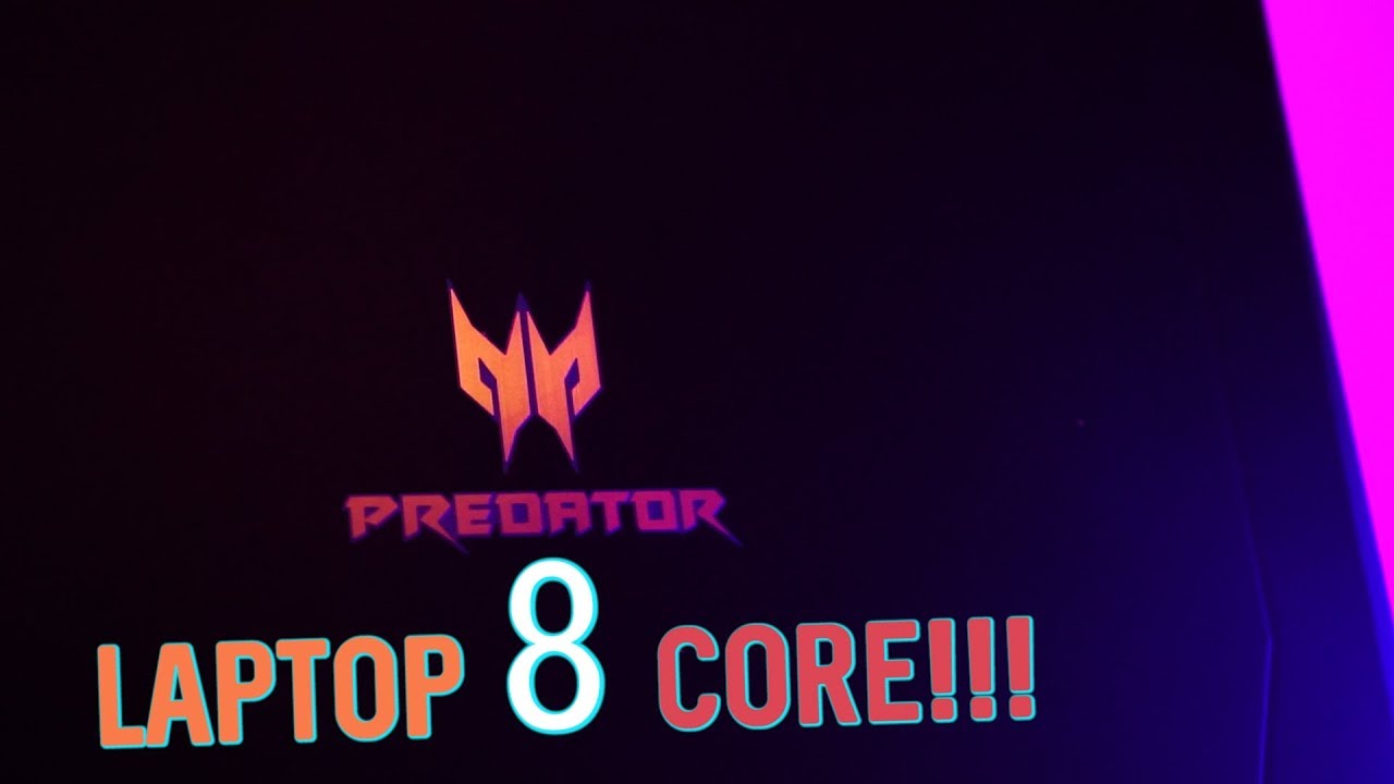 Laptop Gaming AMD Paling Kentjeng!! - Acer Predator Helios 500 (Ryzen 7 2700)