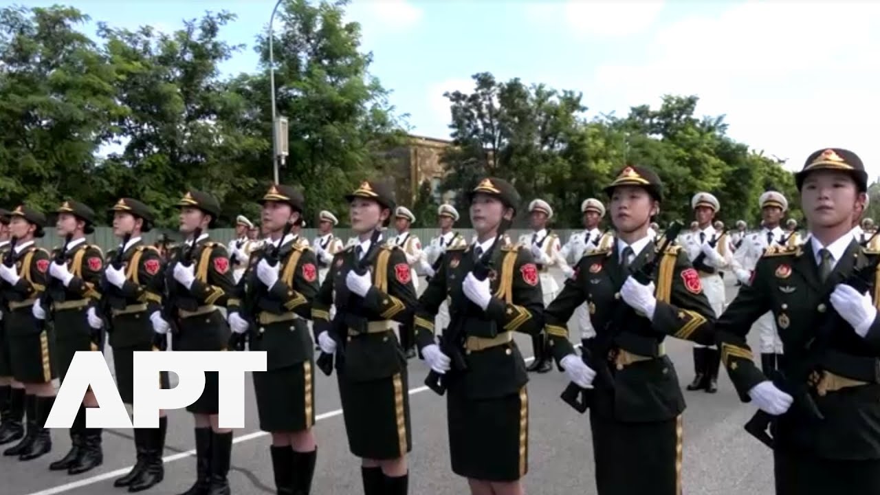 China Prepares Massive WWII Commemoration Parade to Showcase Military Power | APT
