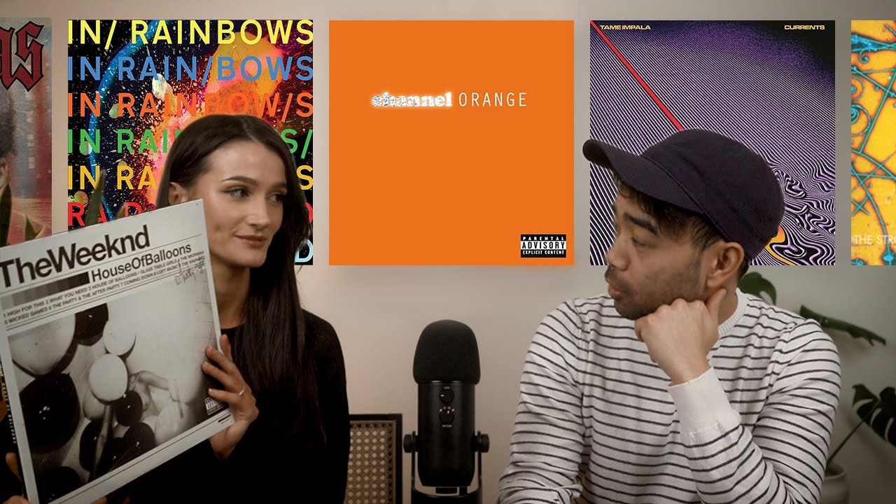 THE GREATEST 11 ALBUMS EVER MADE (don't @ us)