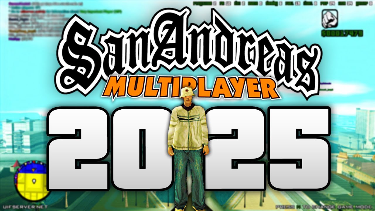 GTA San Andreas Multiplayer in 2025...🤯
