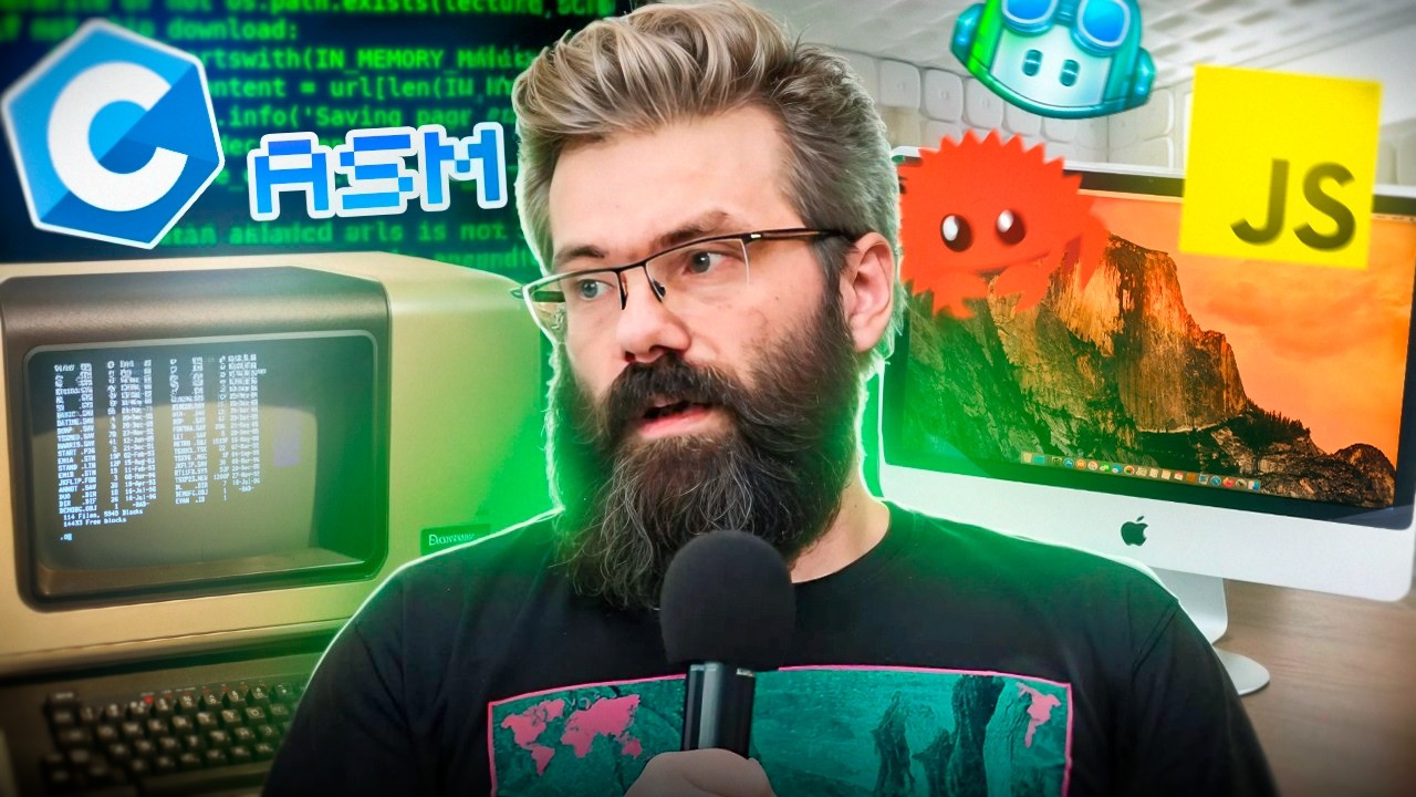 ЭВОЛЮЦИЯ ПРОГРАММИРОВАНИЯ:  От АССЕМБЛЕРА до JS. БОЛЬШАЯ ЛЕКЦИЯ &mdash; Demi Murych