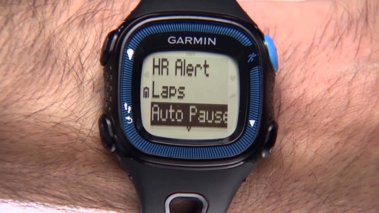 Garmin Forerunner 15 - First Run (Português)