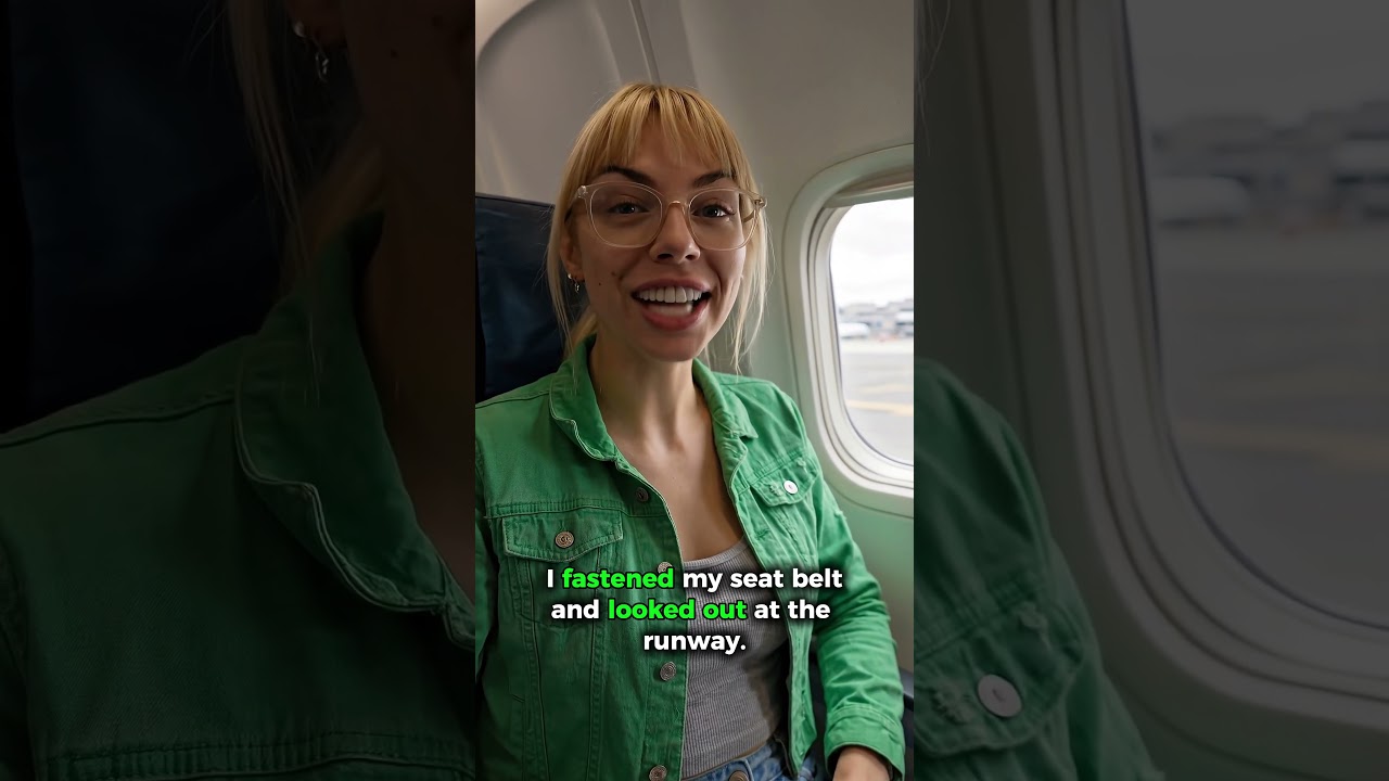 My First Flight Experience From Start to Finish #flying #travelenglish #vlog