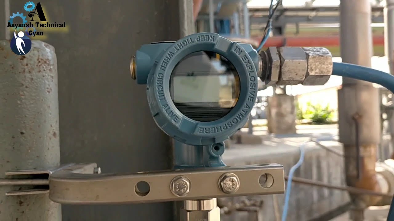 Pressure Transmitter || Transmitter में Connection कैसे करते हैं ?