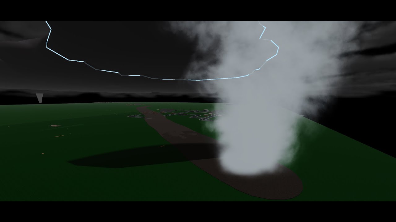 The most realistic tornado I have made. (Roblox)