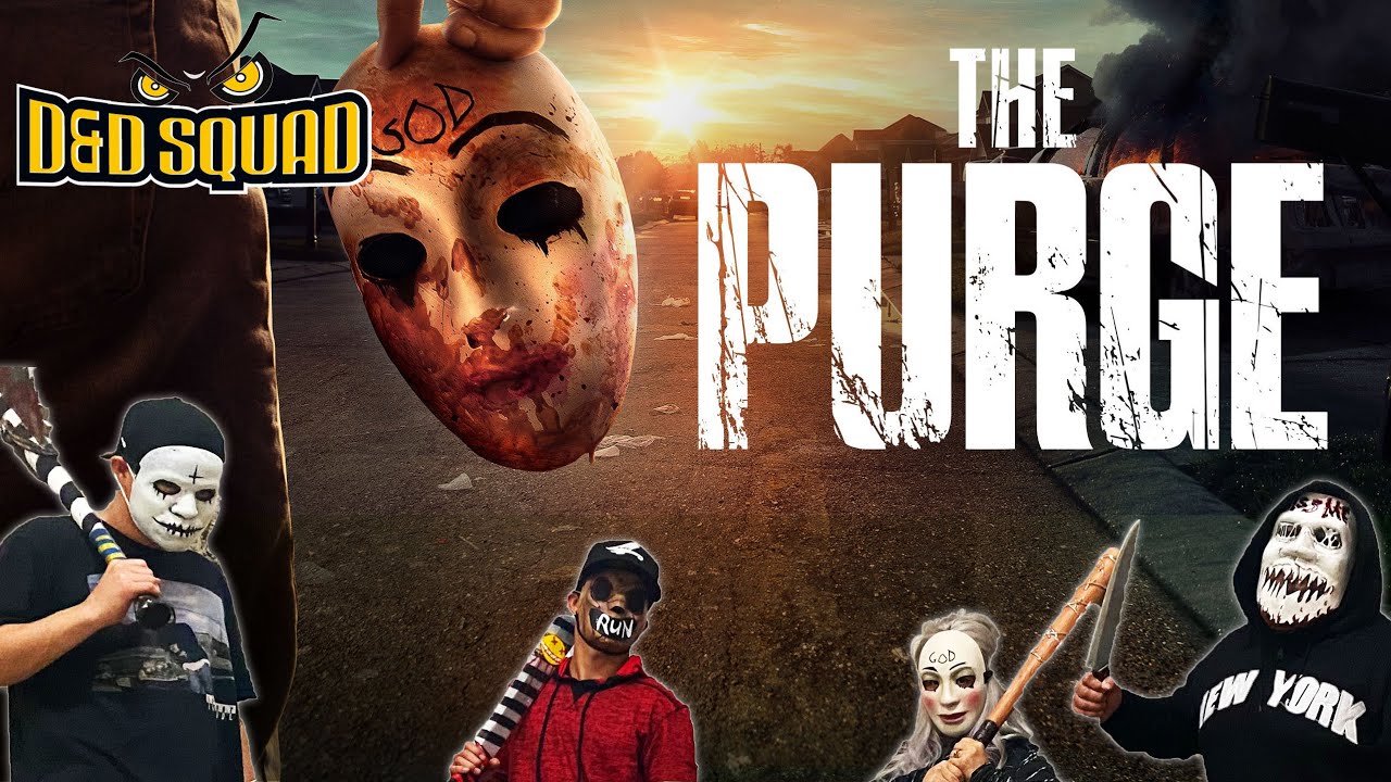 The Purge Video Collection | D&D Squad