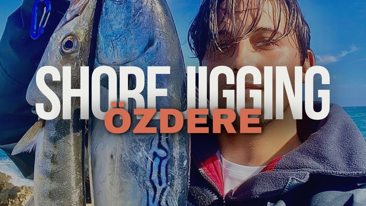 Vlog Tadında Shore Jigging Yazılı Orkinos ve Baraküda Avı, Akyalar Kıyıda Canlı Yemlere Saldırdı