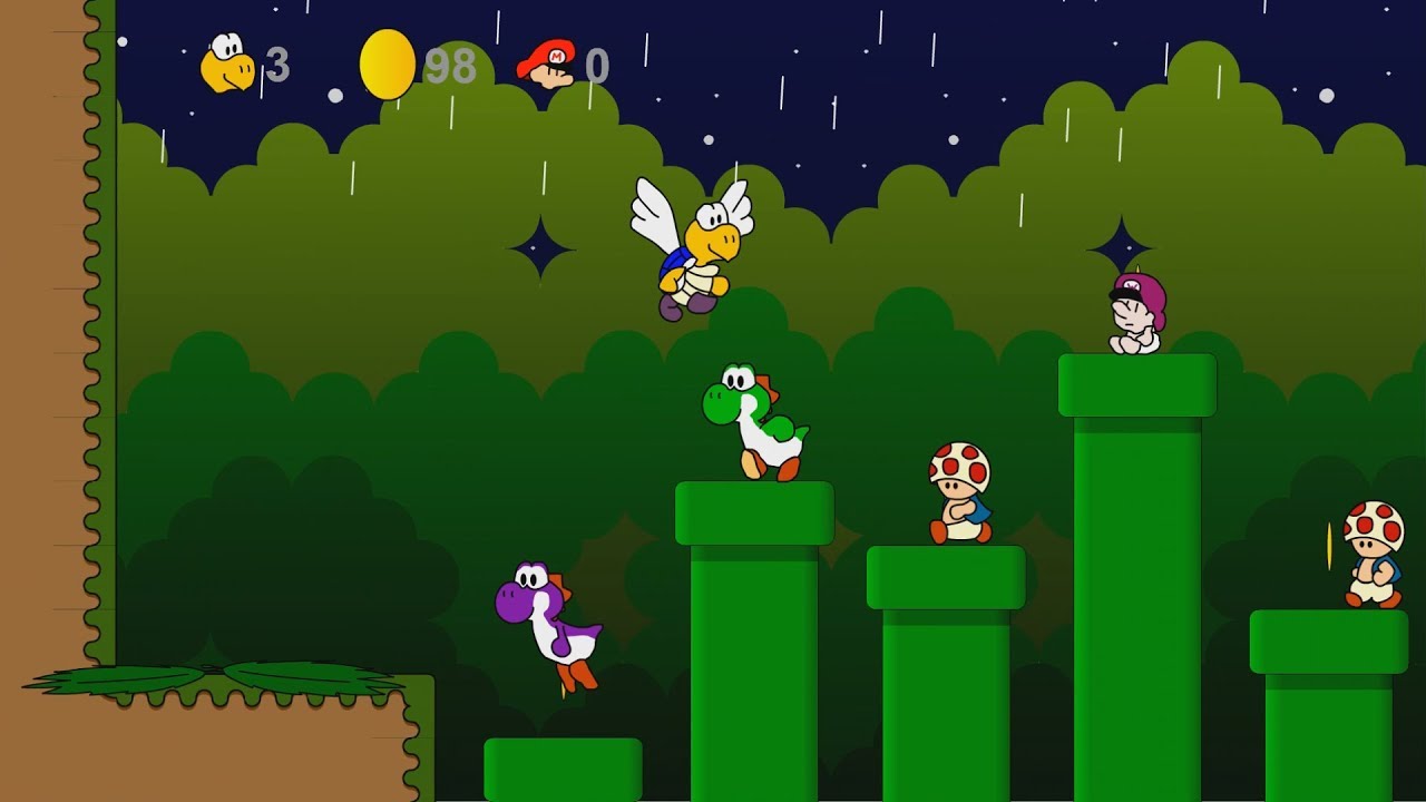 A Koopa's Revenge Speedrun in 10:51