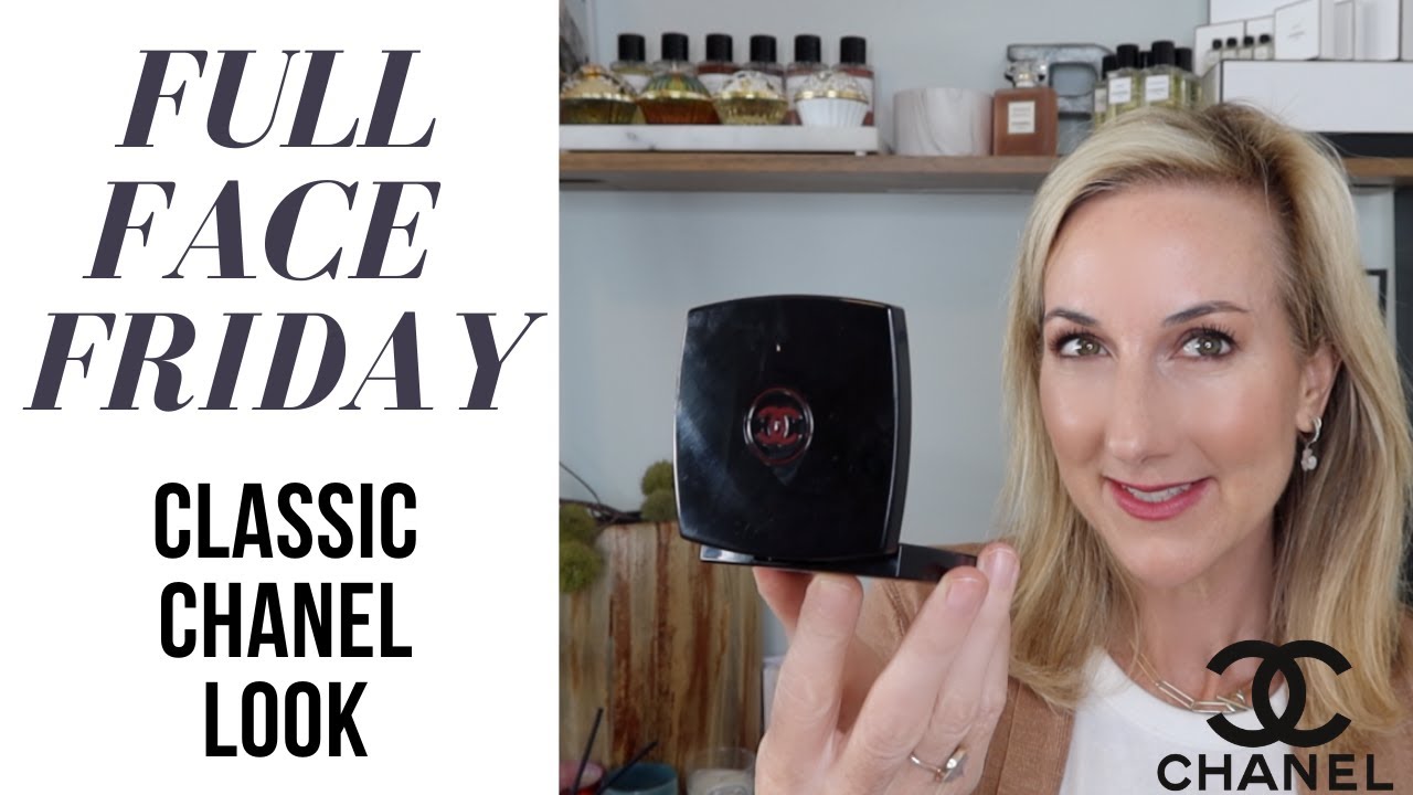 ПЯТНИЦА: ПОЛНЫЙ КОСМЕТИК | КЛАССИЧЕСКИЙ ПОВСЕДНЕВНЫЙ ОБРАЗ CHANEL!