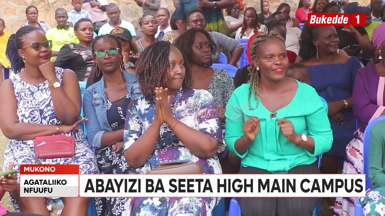 Agataliikonfuufu:   Abayizi ba Sseeta High boolesezza ebitone mu House zaabwe