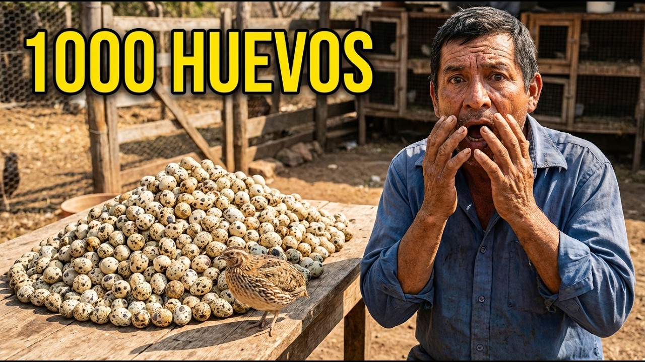 Mejor Que Ración: Esta Planta Alimenta Codornices Para Siempre