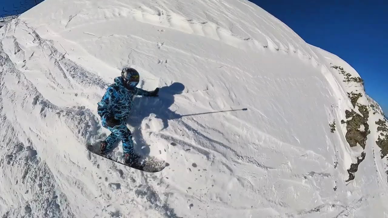 Kasprowy Wierch Gąsienicowa Freeride pod Wyciągiem Nidecker Beta APX 2024.01.29