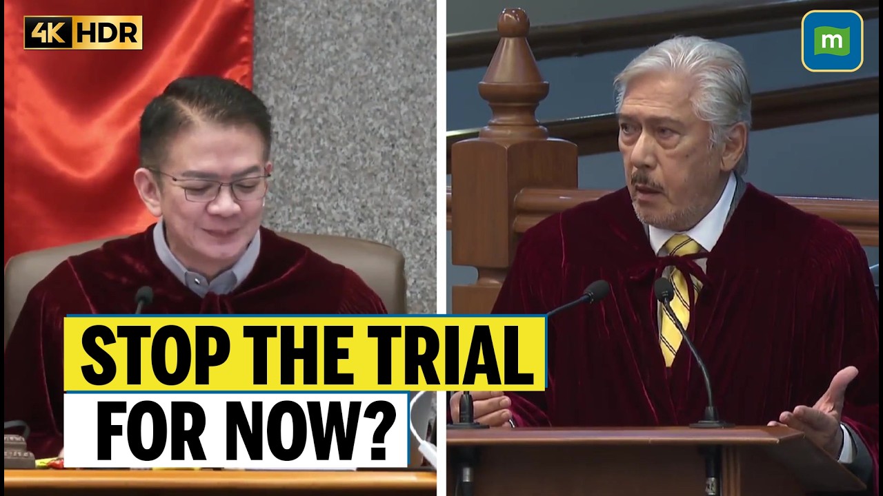 Sara Duterte Impeachment: Senators React To Sison&rsquo;s Request To Pause Trial | N18G
