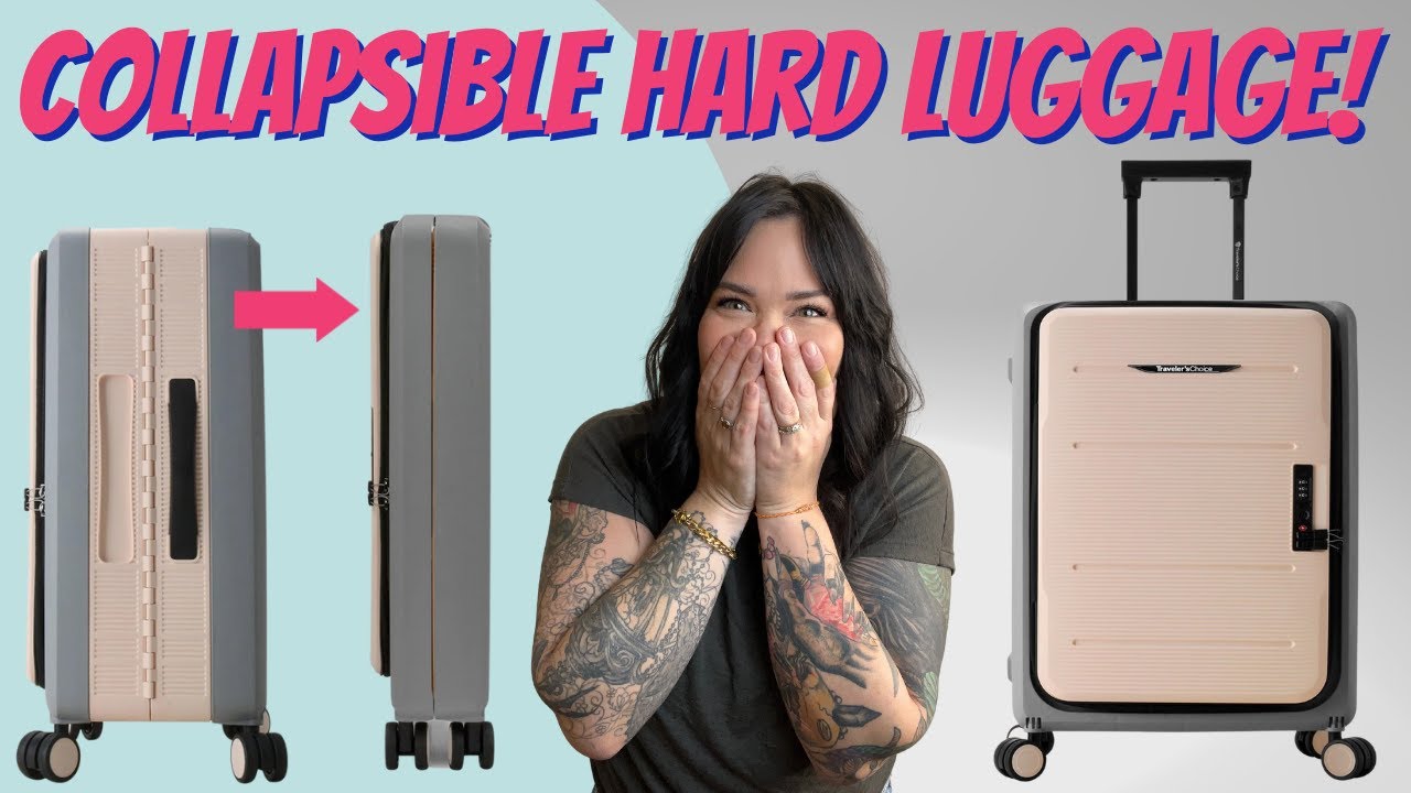 Traveler's Choice Collapsible luggage | Incredible!