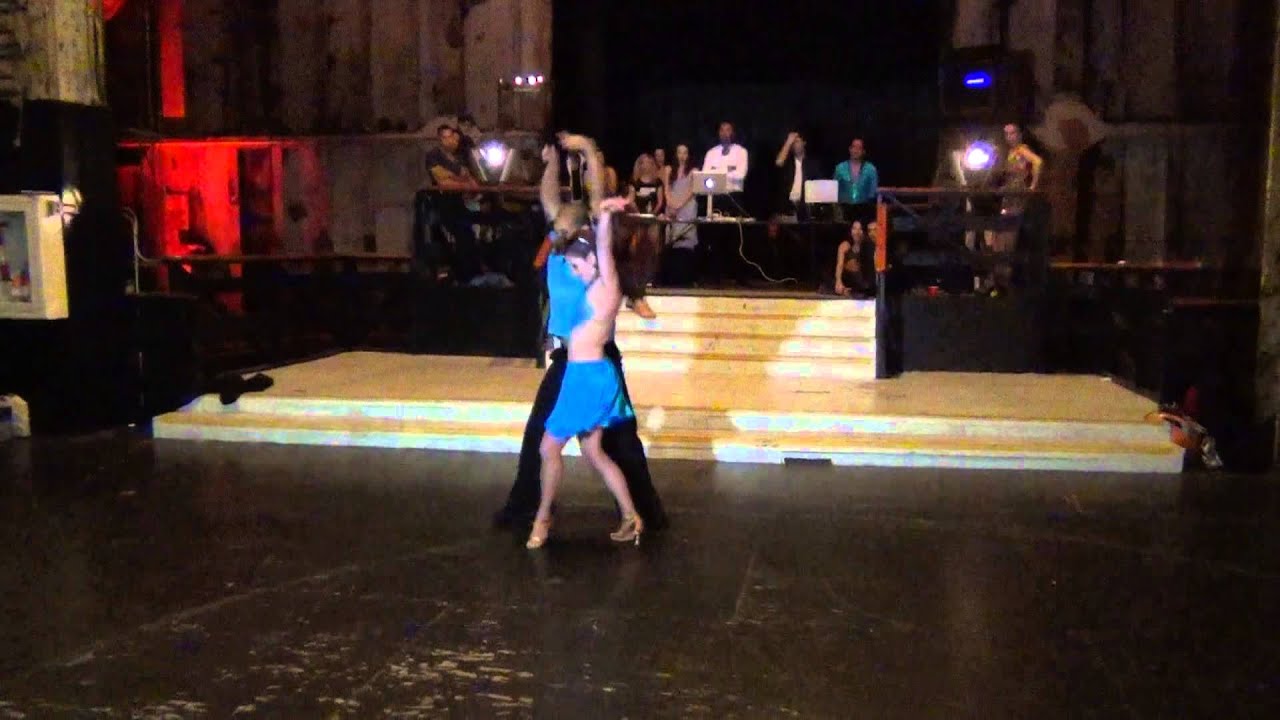 Kadu and Larissa - Zouk Performance - L.A. Zouk Congress