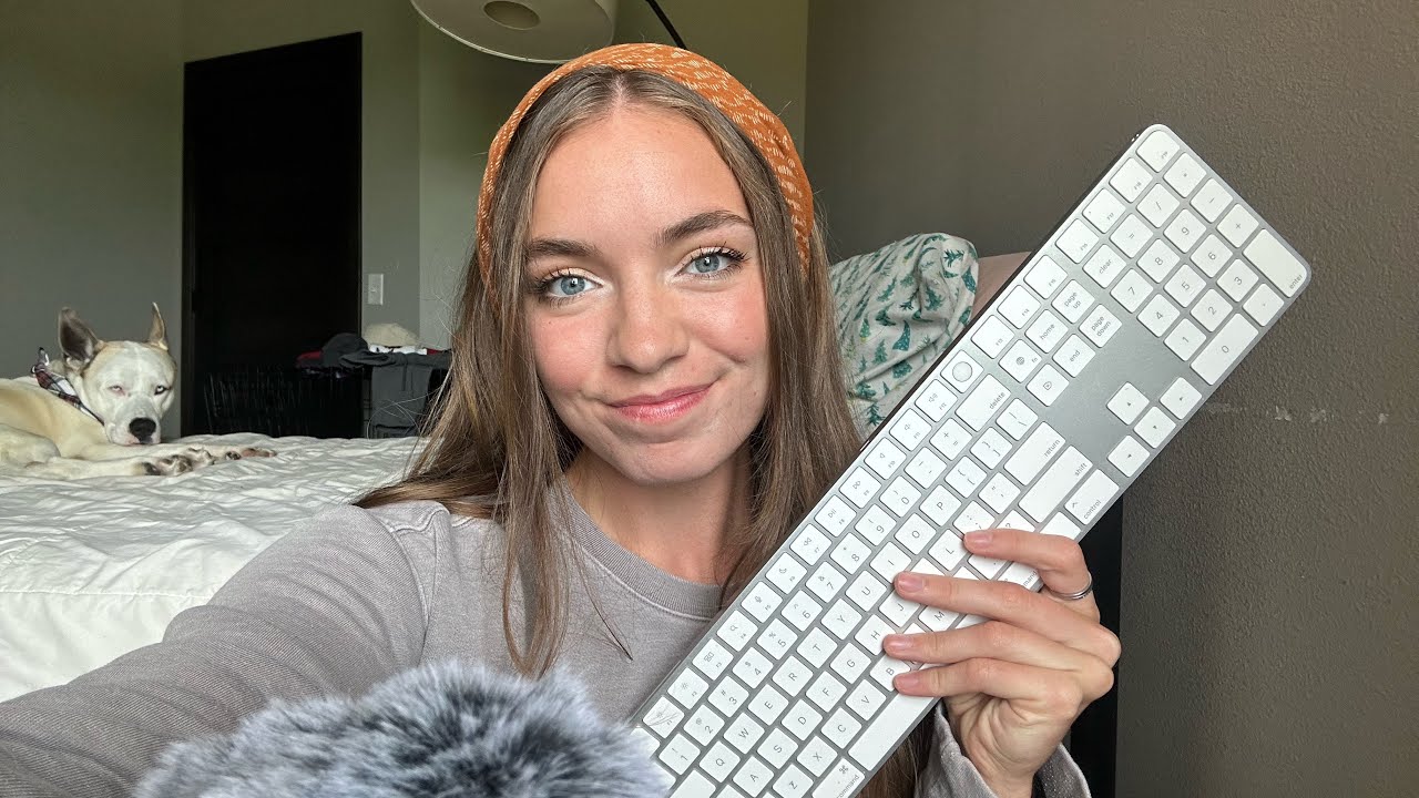 no talking asmr - background noise 💛